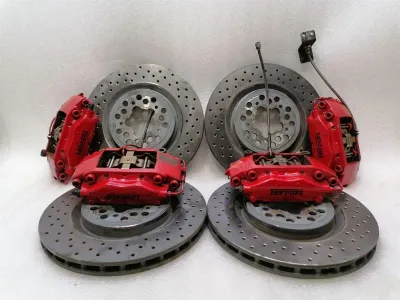 Ferrari 360 F131 Modena Brake Caliper Set 228011 Caliper Set BREMBO