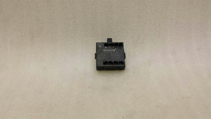 Mercedes GLK X204 front left door module A2129004202 door control unit front left
