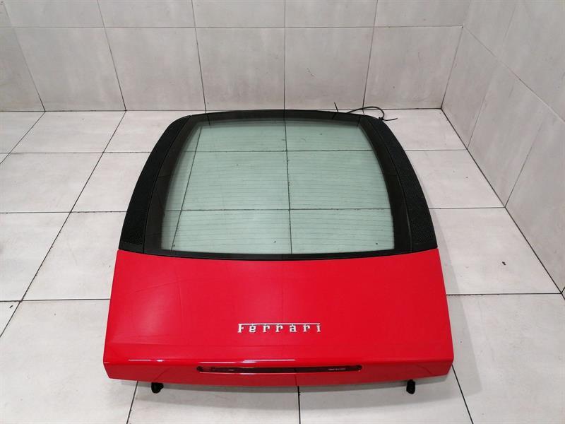 Ferrari 360 1999-2005 Ferrari 360 F131 Boat Lid With Glass 63268911 Tailgate + Glass