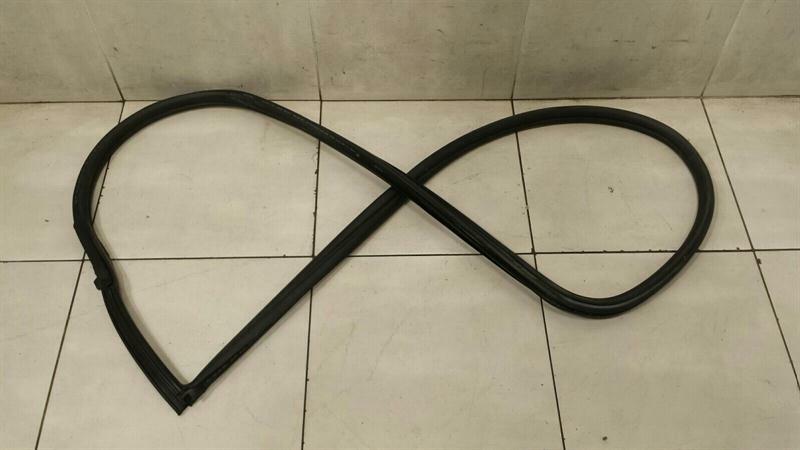 Porsche Boxster (987) Door Seal Porsche Cayman 987 Right Door Seal 98753707601 ...