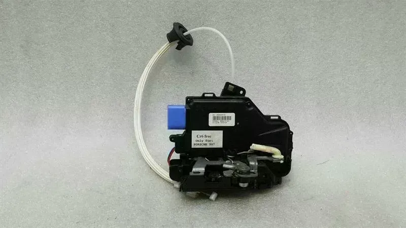 Porsche Boxster (987) Door lock Porsche Cayman S 987 RHD left door lock 3D28370...