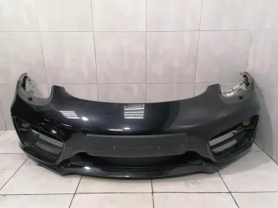 PORSCHE CAYMAN 981 S PRIEKŠĒJAIS BUMPERIS 98150531111 PILNĪGS PRIEKŠĒJĀ BUMPERIS SPORT