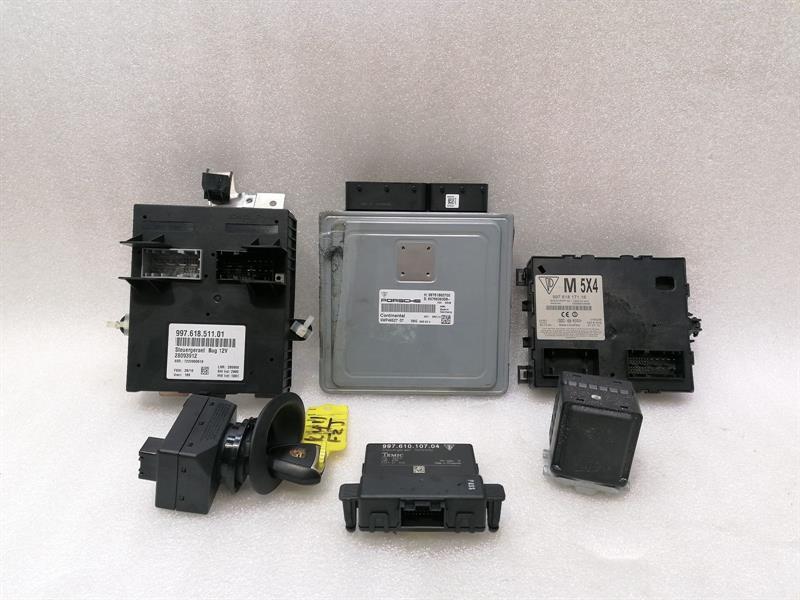 Porsche Boxster (987) Porsche Cayman 987 Engine ECU 99761860705 Engine Control Unit
