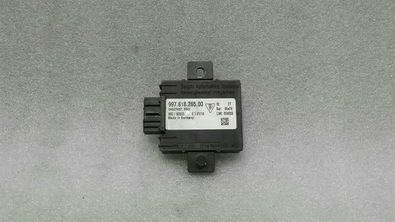Porsche Cayman 987 tilt module 99761826500 control unit tilt sensor