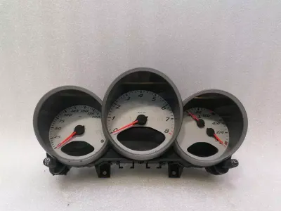 Porsche Cayman S 987 Instrument Cluster 98764131703 Hastighetsmätare MPH