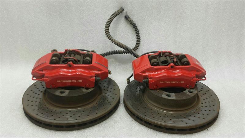 Porsche Boxster (987) Brake Disc Front Porsche Boxster 987 S Front Brake Kit 996351425...