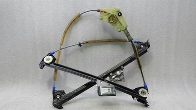 Porsche Boxster 987 kreiso priekšējo durvju pacēlājs 98754207503 logu regulators priekšējais kreisais