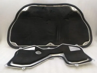 Zestaw osłon termicznych silnika Porsche Cayman 987 98751321101 Zestaw osłon silnika