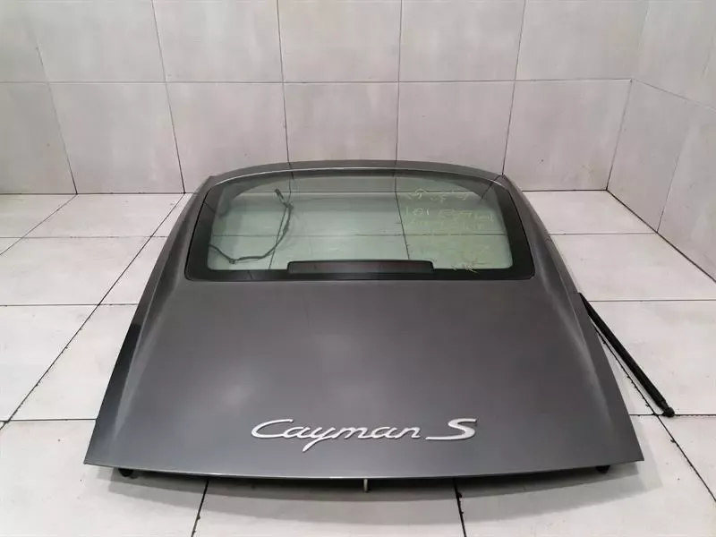 Porsche Cayman 987 Boat Lid 98751201101 Tailgate