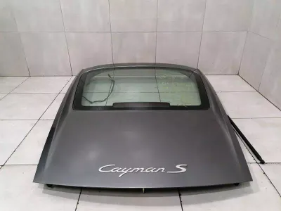 Porsche Cayman 987 Båtlock 98751201101 Baklucka