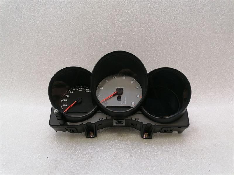 Porsche Boxster (981) Porsche Cayman 981 Instrument Cluster 98164115820 Speedometer PDK 13-16 MPH UK Body type: Coupe
Fuel: Petrol
