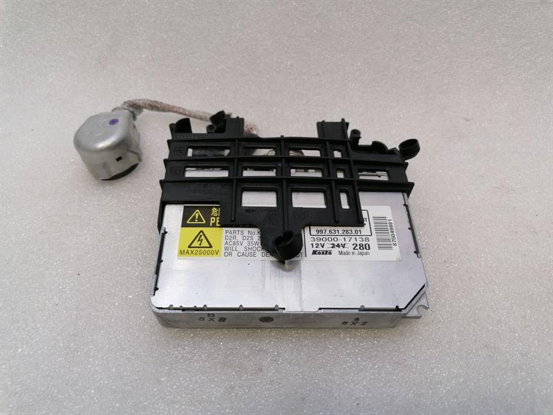 Porsche Boxster (987) Porsche Cayman 987 Xenon Ballast 99763128301 Xenon Ballast Body type: Coupe
Fuel: Petrol