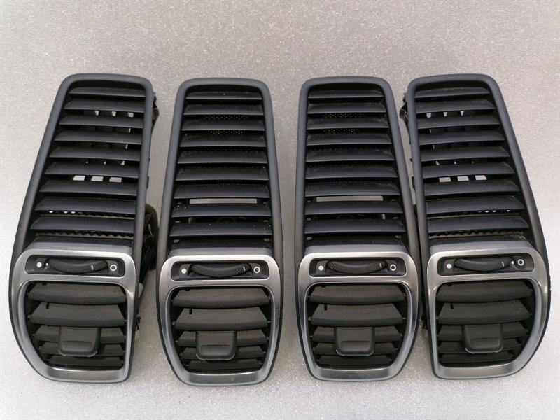 Porsche Boxster (981) Porsche Cayman 981 Air Vent Set of 4 98155213104 Vent Nozzle Set