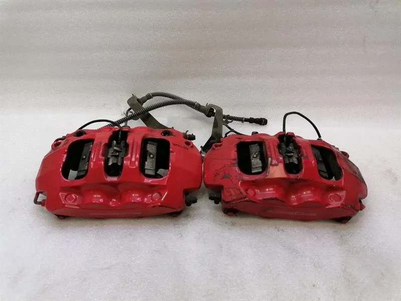 Porsche Cayman 981 Front Caliper Set 98135142301 Brake Saddle Front Set BRAKE