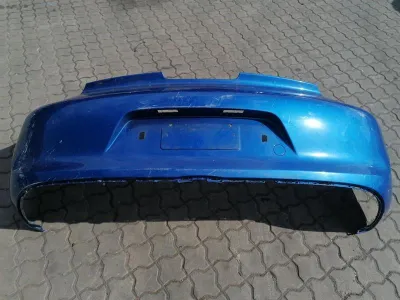 Porsche Cayman 981 Aizmugurējais buferis 98150551101 Aizmugurējais buferis