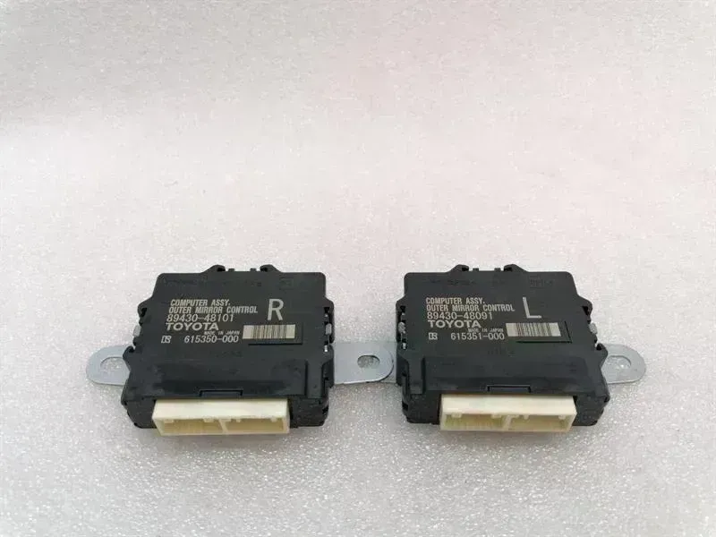 Lexus RX RXUS RX RX450h AL20 Electronic Module DOOR 89430-48091 Control Unit DOOR Body type: SUV
Fuel: Hybrid