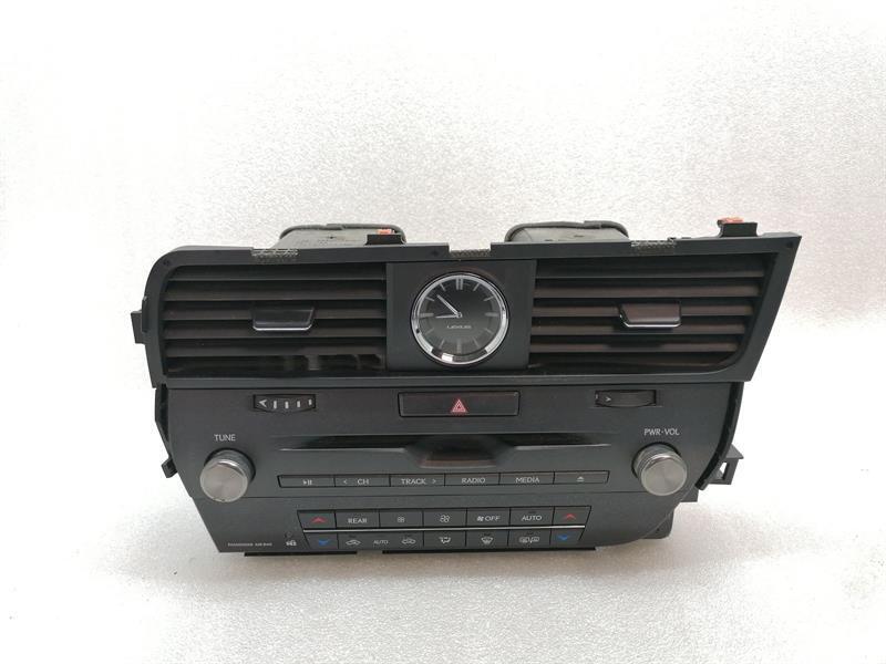 Lexus RX LEXUS RX RX450h AL20 CD Player 86120-48Y50 Audio System Controller RHD HEADUNIT Body type: SUV
Fuel: Hybrid