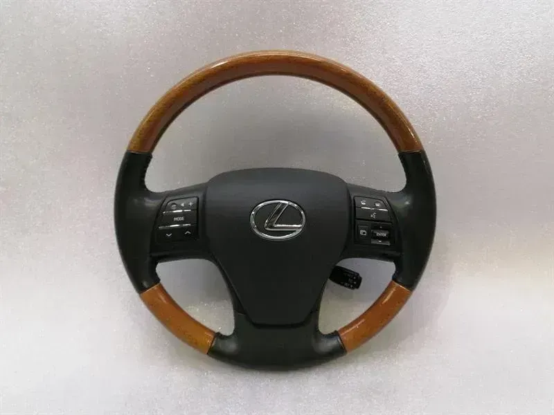 Lexus RX LEXUS RX RX350 Steering Wheel 45100-0E131-0E131-C0 RX350 Steering Wheel WOOD WOOD Body type: SUV
Fuel: Hybrid