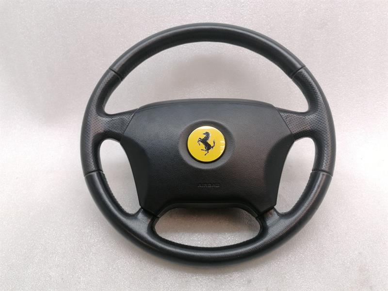 Ferrari F355 Ferrari F355 F129 Spider Steering Wheel 65846500 Steering Wheel Body type: Convertible
Fuel: Petrol
