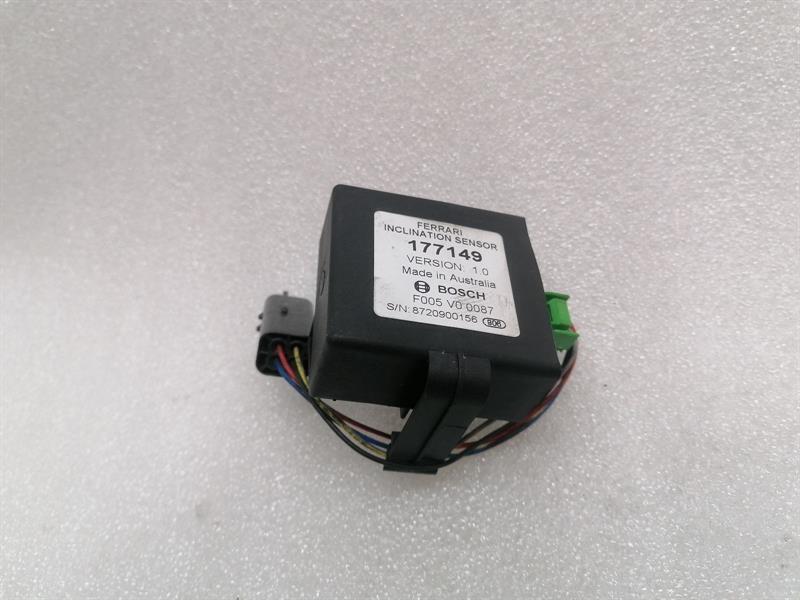 Ferrari F355 FERRARI F355 F129 SPIDER SENSOR 177149 FERRARI ANTI LIFT SENSOR Body type: Convertible
Fuel: Petrol