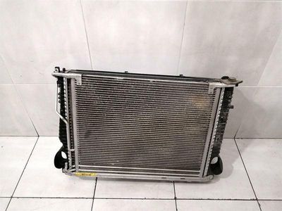 Mercedes SL350 V6 M112 R230 radiatoru komplekts A2205002303 radiatoru komplekts