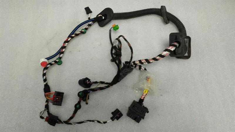 Porsche Boxster (987) Porsche Boxster 987 facelift left door wiring 99761260257 door wiring harness left