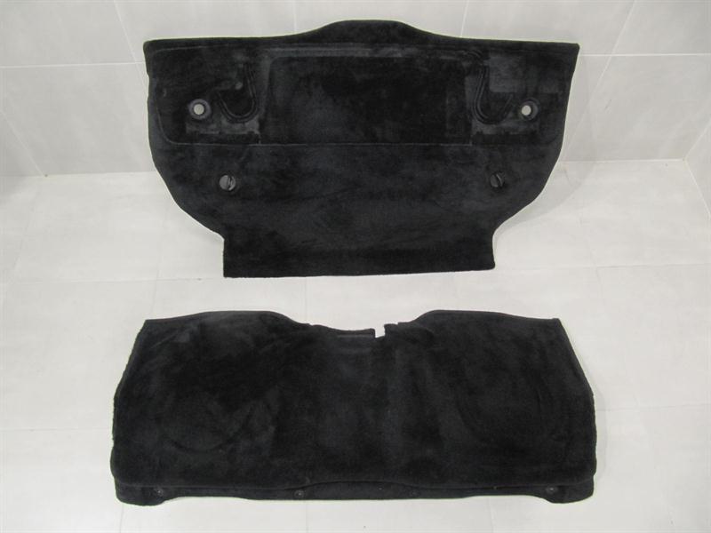 Porsche Boxster (987) Porsche Boxster 987 Floor Matt Set 98763105002 Boot Liner