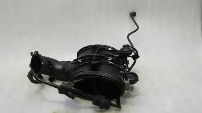 Collecteur d&#39;admission Porsche Boxster 987 Facelift 9A111012022 Pont d&#39;admission 3.4i