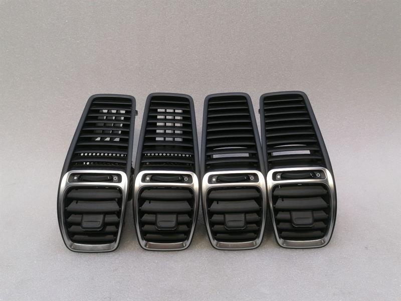 Porsche Boxster (981) Porsche Boxster 981 air vent 98155214202 set of 4 ventilation nozzle ventilation grille