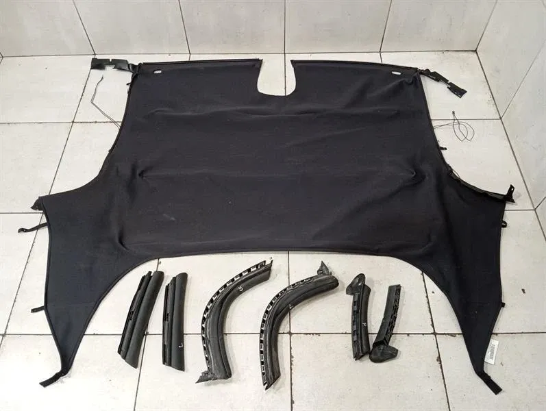 Porsche Boxster 981 Soft Top Roof Lining 98156102500 Headliner
