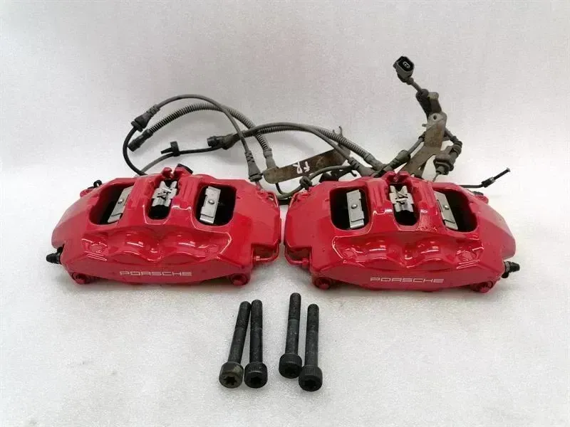 Porsche Boxster (981) Brake caliper Porsche Boxster 981 front brake caliper set 981...