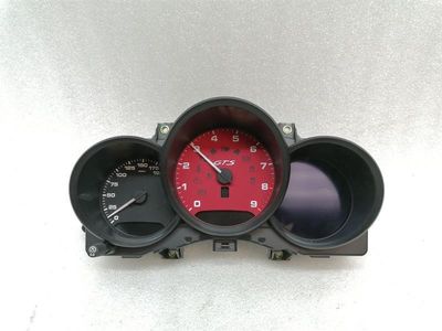 Porsche Boxster 981, приборная панель 98164113701 MPH GTS, карминово-красный