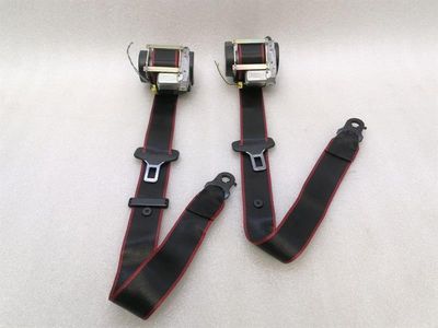 Porsche Boxster 718 GTS CAYMAN 981 seatbelt 98180303303 seat belt set