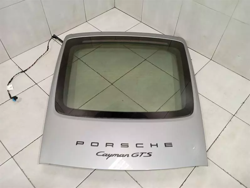 Porsche Boxster (981) Porsche Cayman 981 Boat Lid 98151201103 Tailgate Body type: Coupe
Fuel: Petrol
