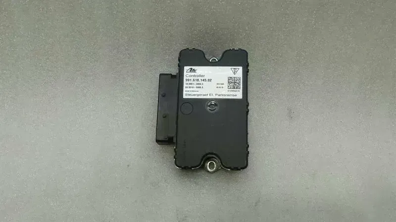 Porsche 911 (991) Electronic module Porsche 911 991 Park Brake Module 99161814502 C...