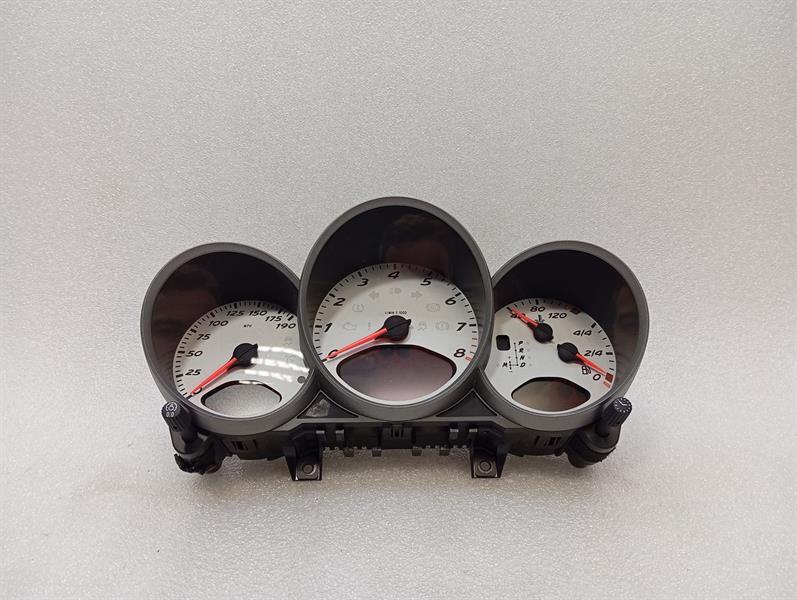Porsche Boxster (987) Porsche Cayman 987 Instrument Cluster 98764131804 Speedometer MK2 PDK MPH UK