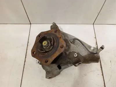 Porsche Cayman 987 лява предна главина 99734115725 Корпус на колесен лагер предна лява