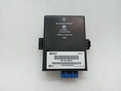 Porsche Cayman 987 elektroniskais modulis 98761845001 vadības bloks AKTĪVĀ APKAre
