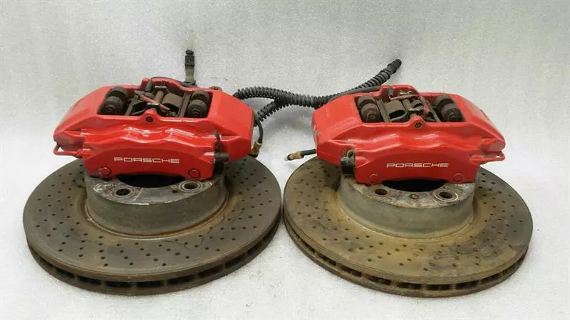 Porsche Boxster (987) Brake Disc Front Porsche Cayman 987 Front Brake Kit 99635142511 ...