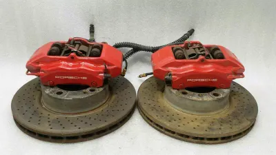 Porsche Cayman 987 Bremsensatz vorne 99635142511 Bremsensatz vorne