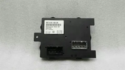 Module de carrosserie Porsche Cayman 987 99761010205 unité de commande système électrique 12 V