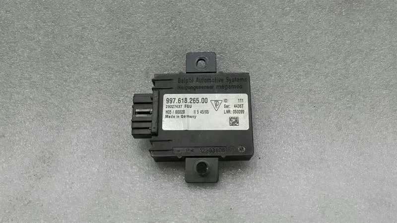 Porsche Boxster (987) Electronic module Porsche Cayman 987 tilt module 99761826500 cont...
