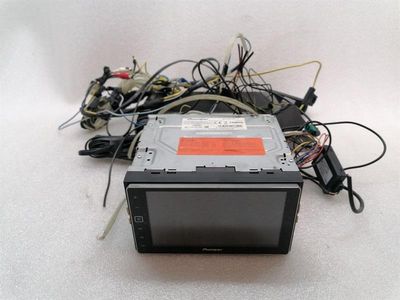 Porsche Cayman 987 navigācijas monitora Pioneer SPH-DA120 satelīta navigācijas ekrāns