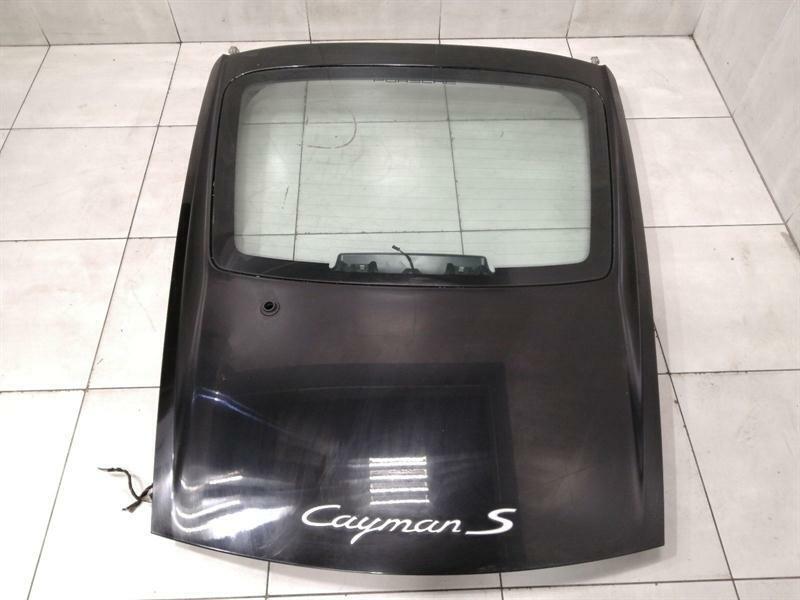 Porsche Boxster (987) Porsche Cayman S 987 Boat Lid 98751201102 Tailgate Lift Gate LID