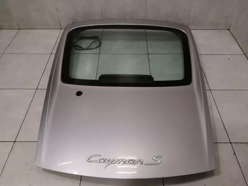 Porsche Boxster (987) Porsche Cayman 987 Boat Lid 98751201110 Tailgate Rear Lid Lift Gate Body type: Coupe
Fuel: Petrol