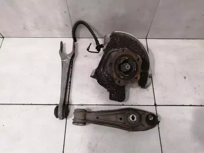 Porsche Boxster 987 Radnabe Vorne Rechts SET 99734165805 Radlagergehäuse Vorne Rechts