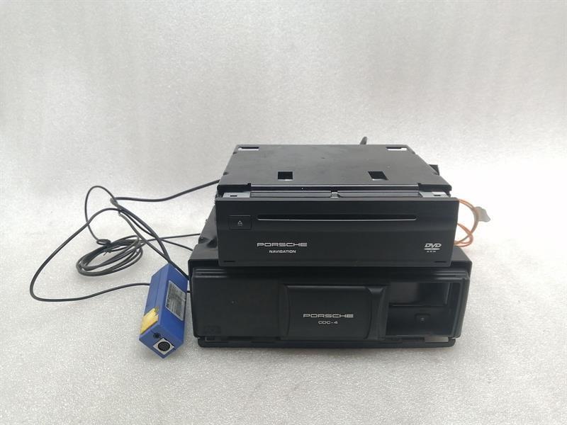 Porsche Boxster (987) Porsche Boxster 987 DVD ROM + Changer Set 99764514003 Navi Computer DENSION