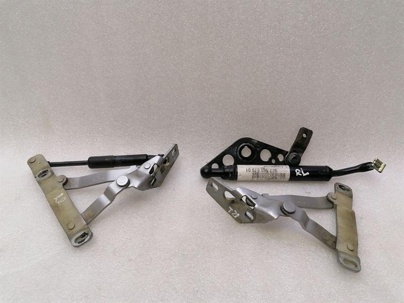 Porsche Boxster (987) Porsche Boxster 987 boat hinge 98751215102 tailgate hinge set