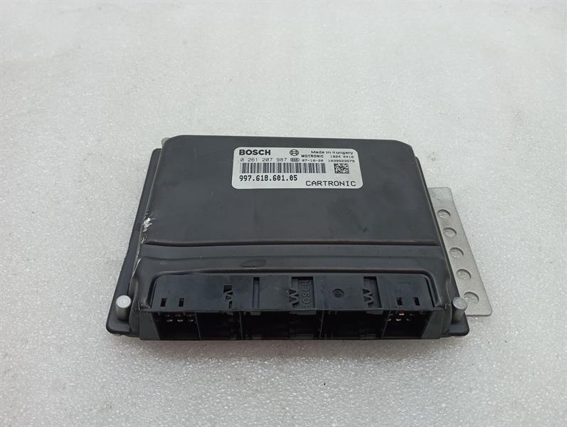 Porsche Boxster (987) Porsche Boxster 987 engine ECU 99761860105 engine control unit