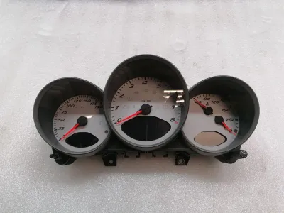 Porsche Boxster 987 Tableau de bord 98764111732 Compteur de vitesse MPH MANUEL